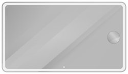 Зеркало с подсветкой BelBagno MARINO SPC-MAR-1400-800-LED-TCH-LNZ 140x80