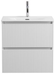 Тумба под раковину BelBagno Uno-Mini UNO-MINI-500-2C-SO-BO 50x39,5 подвесная, белый матовый