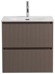Тумба под раковину BelBagno Uno-Mini UNO-MINI-700-2C-SO-СO 70x39,5 подвесная, бежевый матовый