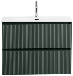 Тумба под раковину BelBagno Uno-Mini UNO-MINI-800-2C-SO-VO 80x39,5 подвесная, еловый матовый