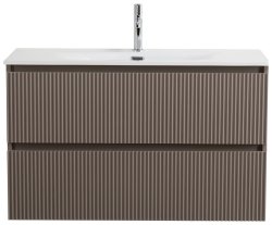 Тумба под раковину BelBagno Uno UNO-1000-2C-SO-СO 100x45,5 подвесная, бежевый матовый