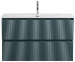 Тумба под раковину BelBagno Uno UNO-1000-2C-SO-AO 100x45,5 подвесная, голубой матовый