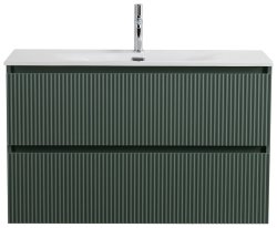 Тумба под раковину BelBagno Uno UNO-1000-2C-SO-VO 100x45,5 подвесная, еловый матовый