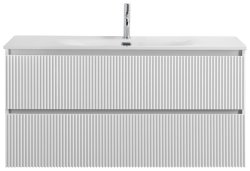 Тумба под раковину BelBagno Uno UNO-1200-2C-SO-BO 120x45,5 подвесная, белый матовый
