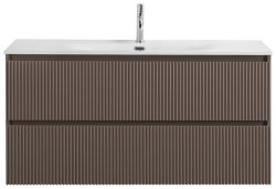 Тумба под раковину BelBagno Uno UNO-1200-2C-SO-СO 120x45,5 подвесная, бежевый матовый