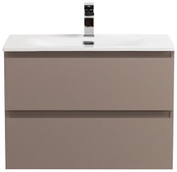 Тумба под раковину BelBagno Kraft KRAFT-600-2C-SO-СO 60x45,5 подвесная, бежевый матовый