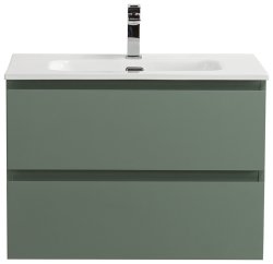Тумба под раковину BelBagno Kraft KRAFT-600-2C-SO-VO 60x45,5 подвесная, еловый матовый