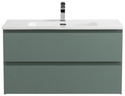 Тумба под раковину BelBagno Kraft KRAFT-800-2C-SO-VO 80x45,5 подвесная, еловый матовый