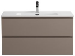 Тумба под раковину BelBagno Kraft KRAFT-1000-2C-SO-СO 100x45,5 подвесная, бежевый матовый