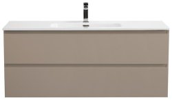 Тумба под раковину BelBagno Kraft KRAFT-1200-2C-SO-СO 120x45,5 подвесная, бежевый матовый