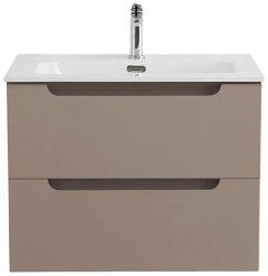 Тумба под раковину BelBagno Etna ETNA-600-2C-SO-CO 60x45,5 подвесная, бежевый матовый