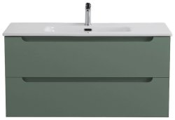 Тумба под раковину BelBagno Etna ETNA-1000-2C-SO-VO 100x45,5 подвесная, еловый матовый