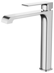 Смеситель для раковины BelBagno Dory DOR-LMC-CRM высокий, хром