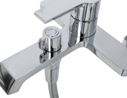 Смеситель для ванны BelBagno AURORA AURORA-VASM-CRM, хром