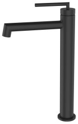 Смеситель для раковины BelBagno Acqua ACQUA-LMC-NERO высокий, черный матовый