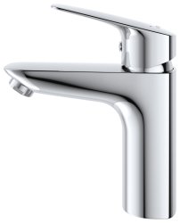 Смеситель для раковины BelBagno Due DUE-LVM-CRM-W0, хром