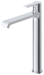 Смеситель для раковины BelBagno Aurora AURORA-LMC-CRM-W0 высокий, хром