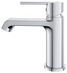 Смеситель для раковины BelBagno Aurora AURORA-LVM-CRM-W0, хром