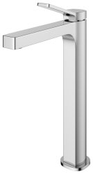 Смеситель для раковины BelBagno Albano ALBANO-LMC-CRM-W0 высокий, хром