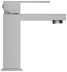 Смеситель для раковины BelBagno Kraft KRAFT-LVM-IN-W0, сатин