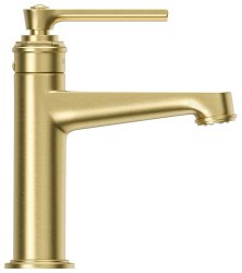 Смеситель для раковины BelBagno Boheme BOHEME-LVM-BORO-W0, брашированное золото