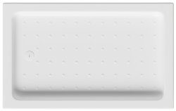 Душевой поддон Abber AD3C108 100x80 прямоугольный, акриловый, белый