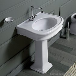 Раковина c пьедесталом Simas Lante 70