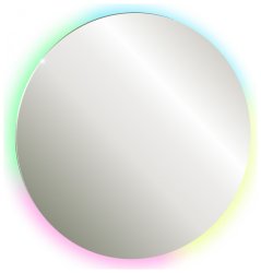 Зеркало с подсветкой Abber Mond AG6204SSmart 77x77