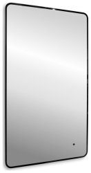 Зеркало с подсветкой Abber See AG6102SCB 60x100, черный
