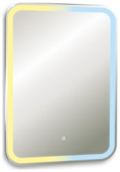 Зеркало с подсветкой Abber See AG6106S 55x80