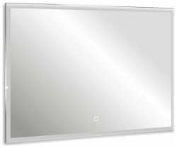 Зеркало с подсветкой Abber See AG6108SL-0.8 80x60, серебро