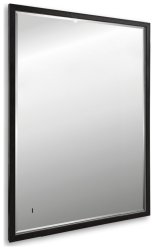 Зеркало с подсветкой Abber See AG6110SC-0.65 65x90, черный