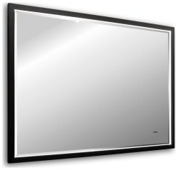 Зеркало с подсветкой Abber See AG6110SCL-0.8 80x60, черный