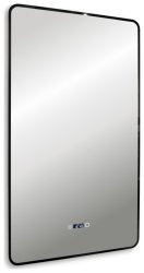 Зеркало с подсветкой Abber See AG6114SWHB 60x100, черный
