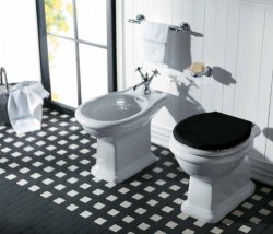 Приставное биде Simas Lante LA04