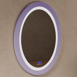 Зеркало с подсветкой Abber Stein AS6601Violett 60x80, фиолетовый