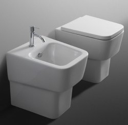 Приставное биде Simas Degrade DE24