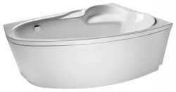 Акриловая ванна Relisan Ariadna Гл000001461 135x95, белая