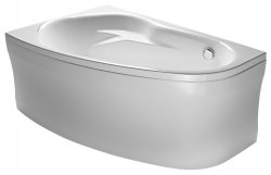 Акриловая ванна Relisan Zoya Гл000001247 140x90, белая
