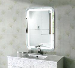Зеркало с подсветкой Relisan AGATA Гл000026745 80x90