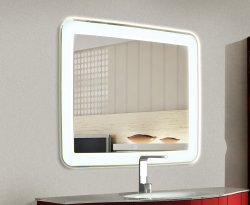 Зеркало с подсветкой Relisan ANITA Гл000025945 90x70