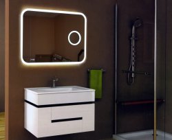 Зеркало с подсветкой Relisan CONSTANCE Гл000024355 100x70