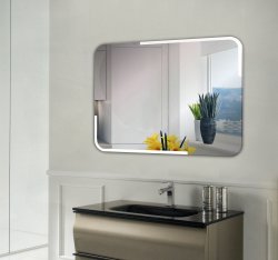 Зеркало с подсветкой Relisan EMMA Гл000024362 80x60