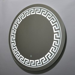 Зеркало с подсветкой Relisan LAUREEN Гл000024347 77x77