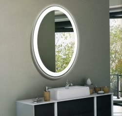 Зеркало с подсветкой Relisan SARA Гл000024329 57x77