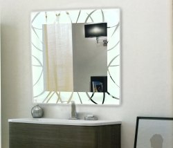 Зеркало с подсветкой Relisan VIVA Гл000024349 77x77