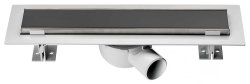 Душевой лоток Vincea OPTIMA SAY.601.60.B.M.S.DUZ 60 см, черный матовый / хром