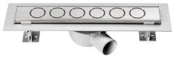 Душевой лоток Vincea OPTIMA SAY.601.70.P.NSNGH 70 см, хром