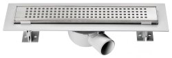 Душевой лоток Vincea OPTIMA SAY.601.80.P.PITI 80 см, хром