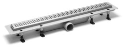 Душевой лоток PLASTBRNO SZA1550 55 см, хром